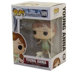 Funko POP! Disney - Frozen 2 Series 1 Vinyl Figure - YOUNG ANNA #589