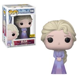 Funko POP! Disney Frozen 2 Vinyl Figure - ELSA (Purple Dress) #590 *Exclusive* Funko POP! Disney Frozen 2 Vinyl Figure - ELSA (Purple Dress) #590 *Exclusive*