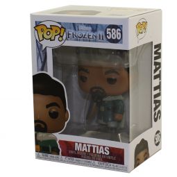 Funko POP! Disney - Frozen 2 Series 1 Vinyl Figure - MATTIAS #586