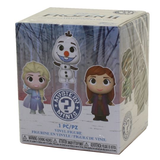 frozen 2 mystery plush