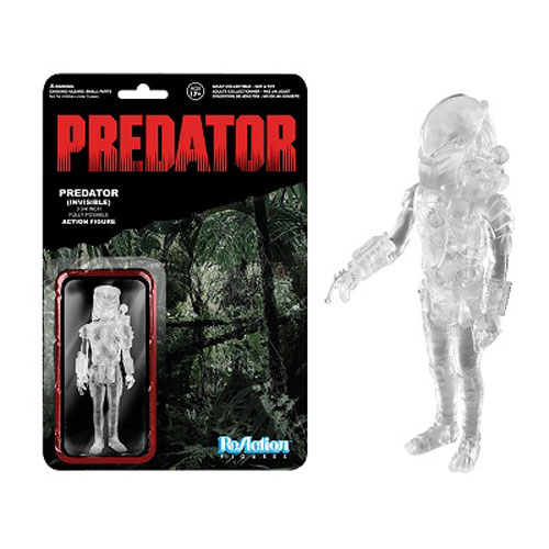 Funko Super 7 - Predator ReAction Figure - STEALTH MODE PREDATOR