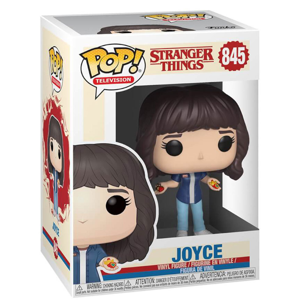 Funko POP! Television - Stranger Things S8 Vinyl Figure - JOYCE w/ Magnets #845