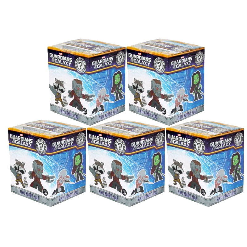 Funko Mystery Minis Vinyl Figure - Guardians of the Galaxy - Blind Packs (5 Pack Lot)
