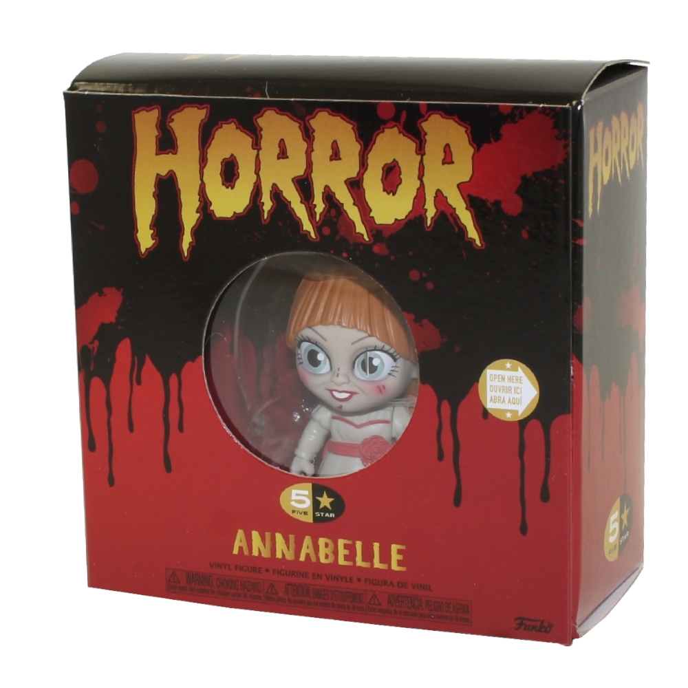 Funko 5 Star Vinyl Figure - Horror S2 - ANNABELLE