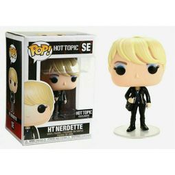 Funko POP! Vinyl Figure - Hot Topic SE - HT NERDETTE *Exclusive*