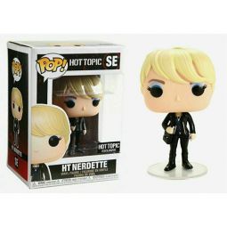 Funko POP! Vinyl Figure - Hot Topic SE - HT NERDETTE *Exclusive*