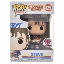 Funko POP! Television Stranger Things Vinyl Figure - STEVE [Sundae] #829 *Exclusive*