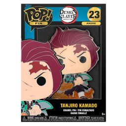 Funko POP! Demon Slayer Anime Enamel Pin - TANJIRO KAMADO #23