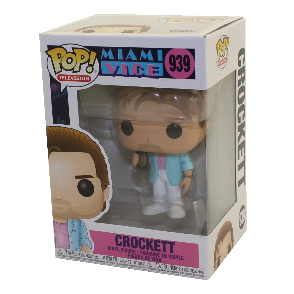 Funko POP! Television - Miami Vice Vinyl Figure - SONNY CROCKETT #939