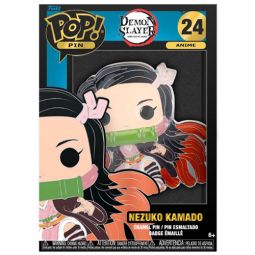 Funko POP! Demon Slayer Anime Enamel Pin - NEZUKO KAMADO #24