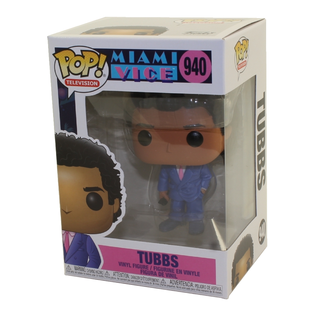 Funko POP! Television - Miami Vice Vinyl Figure - RICARDO TUBBS #940