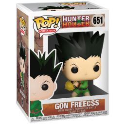 Funko POP! Animation - Hunter x Hunter Vinyl Figure - GON FREECSS (Jajanken) #651