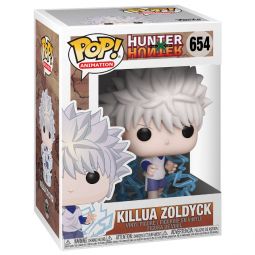 Funko POP! Animation - Hunter x Hunter Vinyl Figure - KILLUA ZOLDYCK #654