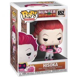 Funko POP! Animation - Hunter x Hunter Vinyl Figure - HISOKA #652