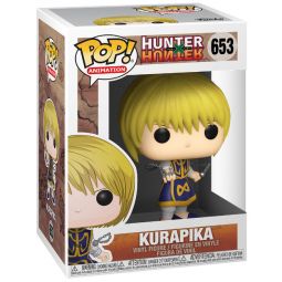 Funko POP! Animation - Hunter x Hunter Vinyl Figure - KURAPIKA #653 (Pre-order Ships TBD) Funko POP! Animation - Hunter x Hunter Vinyl Figure - KURAPIKA #653 (Pre-order Ships TBD)