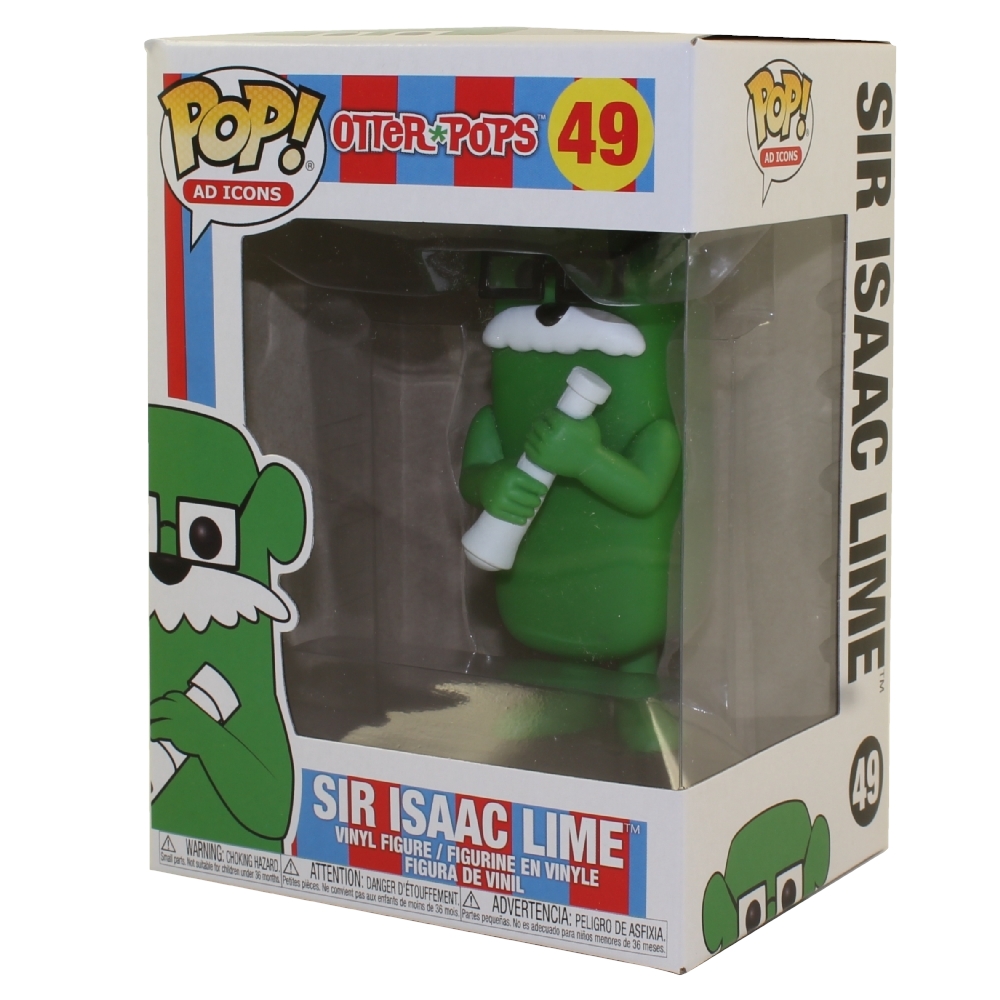 sir isaac lime funko