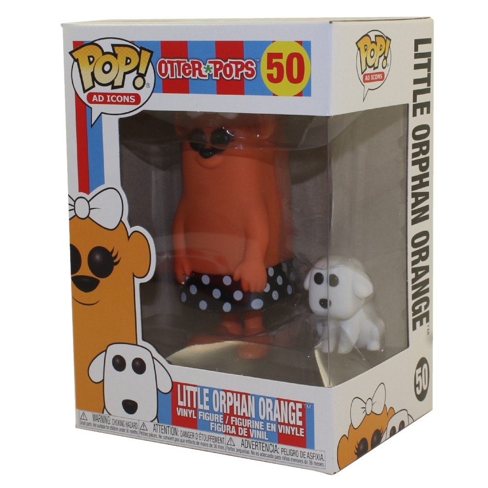 Funko POP! Ad Icons - Otter Pops Vinyl Figure - LITTLE ORPHAN ORANGE #50