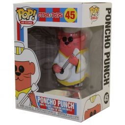 Funko POP! Ad Icons - Otter Pops Vinyl Figure - PONCHO PUNCH #45