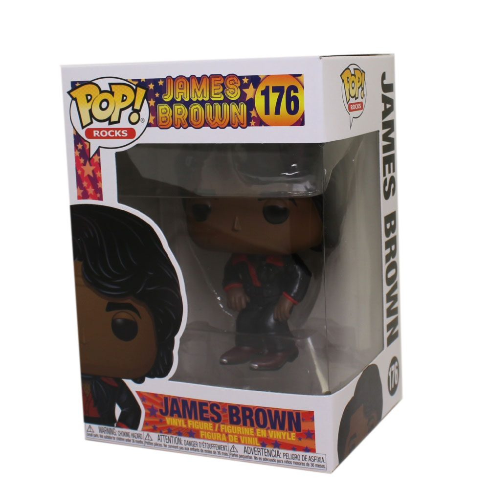 Funko POP! Rocks Vinyl Figure - JAMES BROWN #176