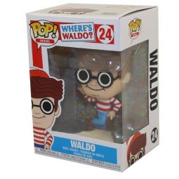 Funko POP! Books - Where's Waldo? Vinyl Figure - WALDO #24