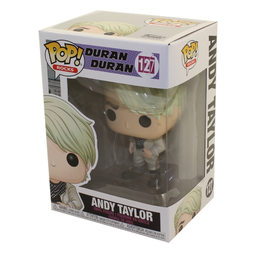 Funko POP! Rocks - Duran Duran Vinyl Figure - ANDY TAYLOR #127