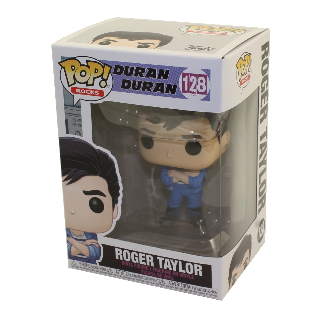 Funko POP! Rocks - Duran Duran Vinyl Figure - ROGER TAYLOR #128