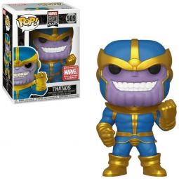 Funko POP! Marvel's 80th Anniversary Vinyl Bobble Figure - THANOS (Classic) #509 *MVCC Exclusive* Funko POP! Marvel's 80th Anniversary Vinyl Bobble Figure - THANOS (Classic) #509 *MVCC Exclusive*