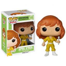 Funko POP! Television - TMNT Vinyl Figure - APRIL O'NEIL