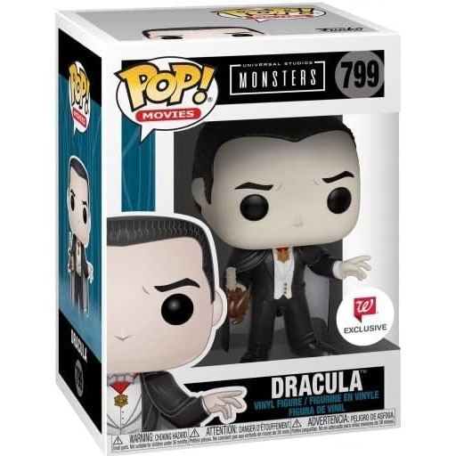 Funko POP! Movies Universal Monsters Vinyl Figure - DRACULA #799 *Exclusive*