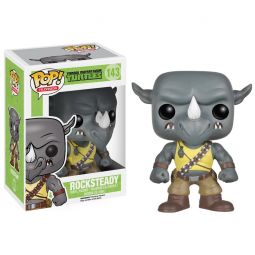Funko POP! Television - TMNT Vinyl Figure - ROCKSTEADY