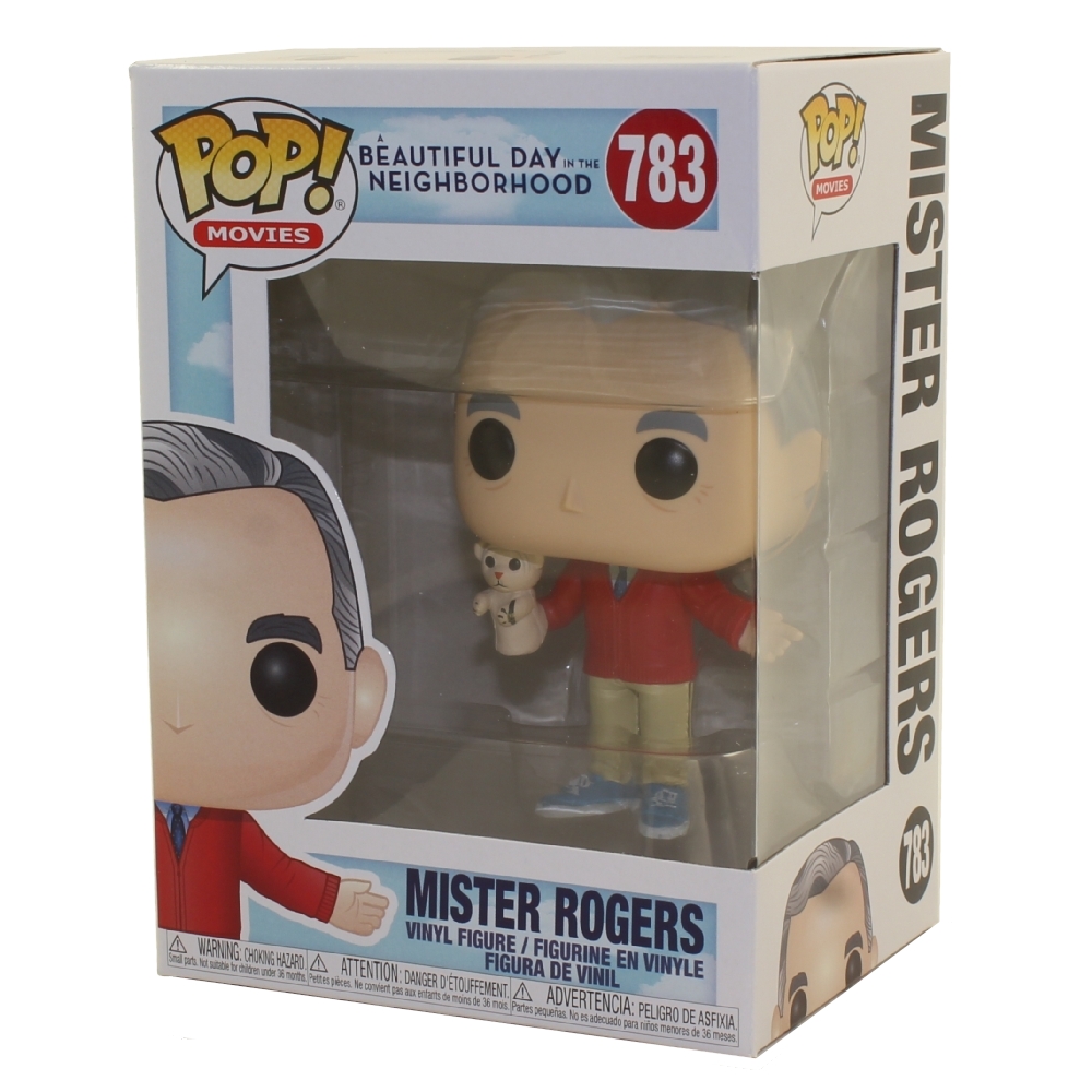 Funko POP! Movies - A Beautiful Day in the Neighborhood Vinyl Figure - MISTER ROGERS #783