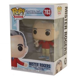 Funko POP! Movies - A Beautiful Day in the Neighborhood Vinyl Figure - MISTER ROGERS #783 Funko POP! Movies - A Beautiful Day in the Neighborhood Vinyl Figure - MISTER ROGERS #783