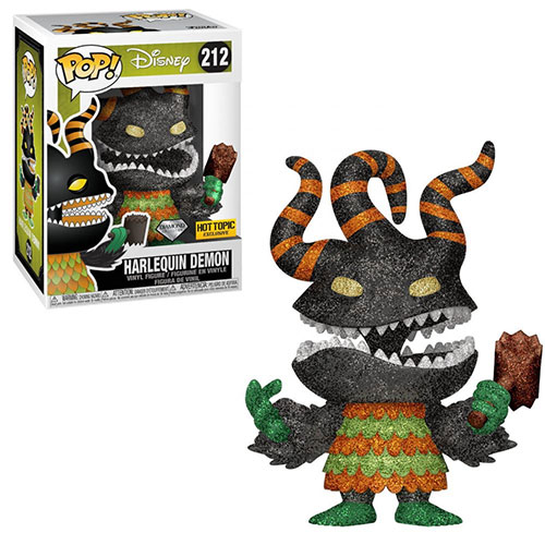 Funko POP Nightmare Before Christmas Vinyl Figure - HARLEQUIN DEMON (Diamond Collection) *Exclusive*