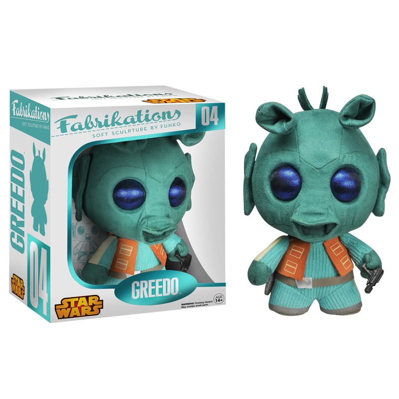 Funko Fabrikations - Star Wars Soft Sculpture - GREEDO