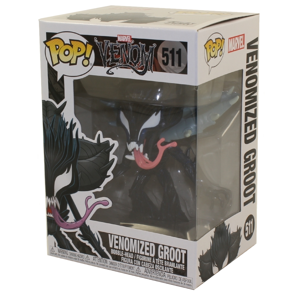 Funko POP! Marvel - Venom S2 Vinyl Bobble Figure - VENOMIZED GROOT #511