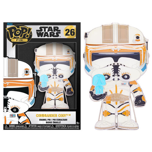 Funko POP! Star Wars Enamel Pin - COMMANDER CODY #26