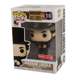 Funko POP! Icons American History Vinyl Figure - ABRAHAM LINCOLN #10 *Target Exclusive*