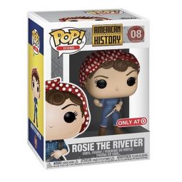 Funko POP! Icons - American History Vinyl Figure - ROSIE THE RIVETER #08 *Exclusive*