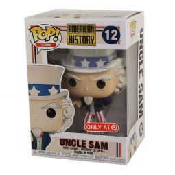 Funko POP! Icons American History Vinyl Figure - UNCLE SAM #12 *Target Exclusive*