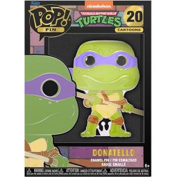 Funko POP! Teenage Mutant Ninja Turtles (Cartoons) Enamel Pin - DONATELLO #20