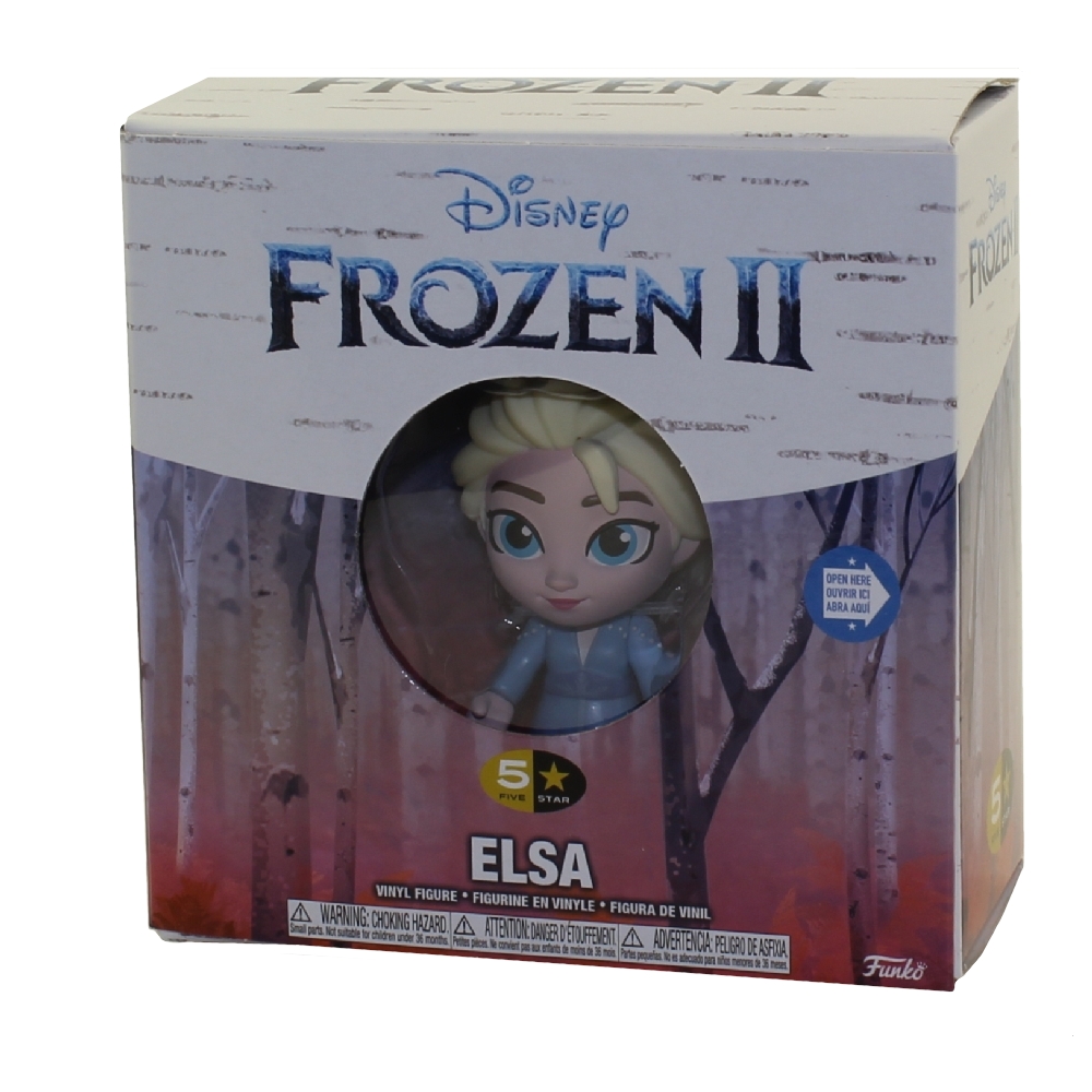 Funko 5 Star Vinyl Figure - Frozen 2 - ELSA