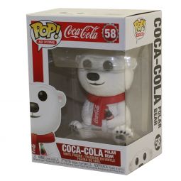 Funko POP! Ad Icons Vinyl Figure - COCA-COLA POLAR BEAR #58