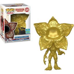 Funko POP! Television Stranger Things Vinyl Figure - DEMOGORGON [Gold] #428 *Exclusive*
