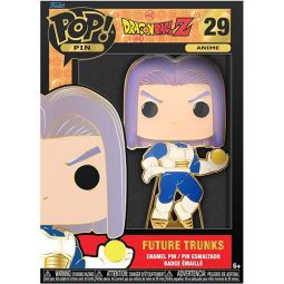 Funko POP! Dragon Ball Z (Anime) Enamel Pin - FUTURE TRUNKS #29