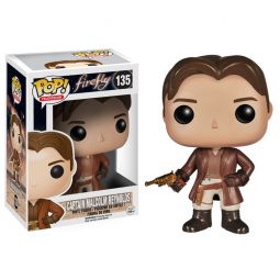 Funko POP! Firefly - Vinyl Figure - MALCOLM REYNOLDS #135