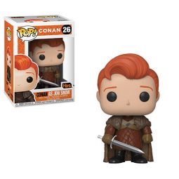 Funko POP! TV Conan O'Brien TBS Toy Story Vinyl Figure - CONAN AS JON SNOW #26 *Exclusive*