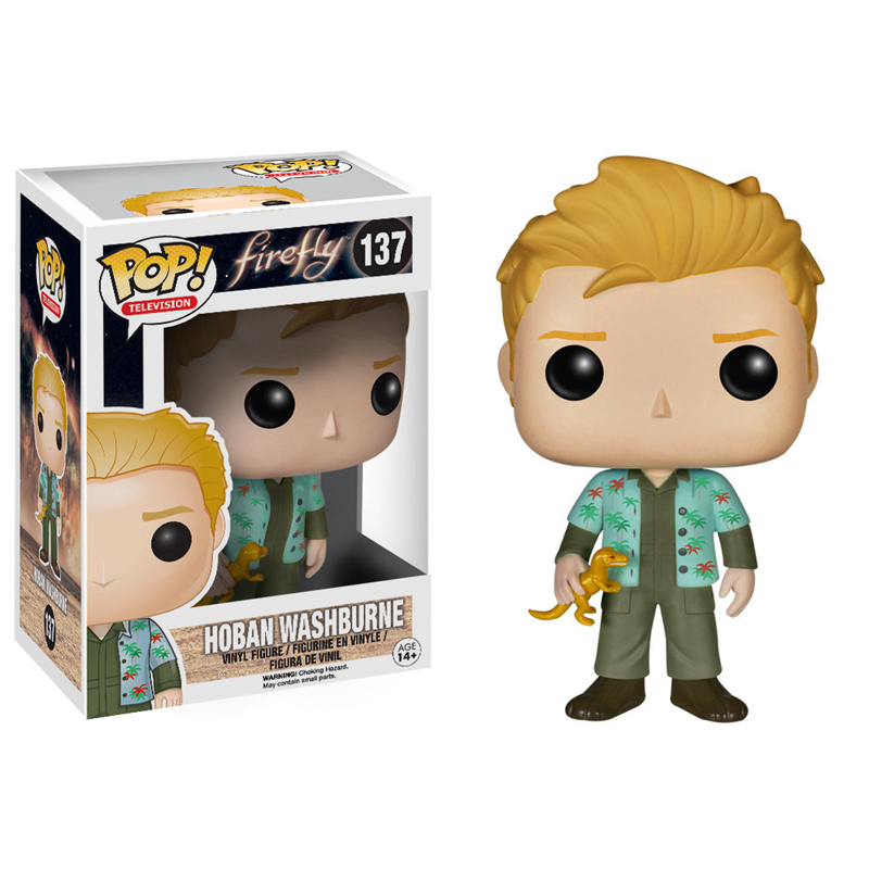 Funko POP! Firefly - Vinyl Figure - HOBAN WASHBURNE #137