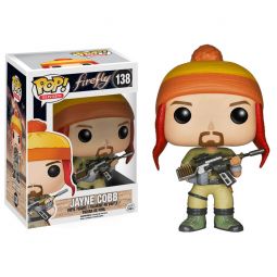 Funko POP! Firefly - Vinyl Figure - JAYNE COBB #138