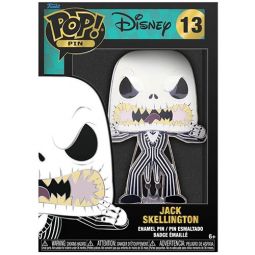 Funko POP! Nightmare Before Christmas (Disney) Enamel Pin - JACK SKELLINGTON #13