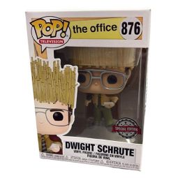 Funko POP! Television The Office Vinyl Figure - DWIGHT SCHRUTE [Hay King] #876 *Exclusive*